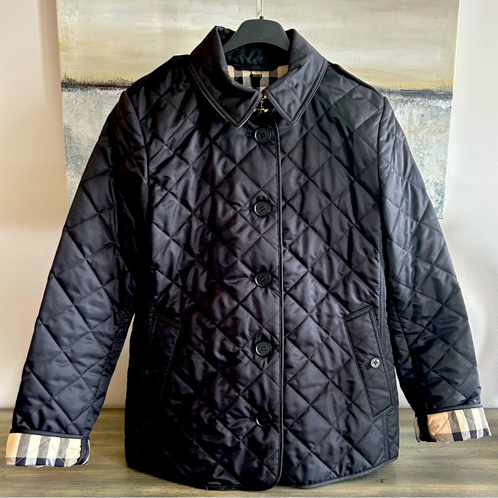Burberry Quilted Thermoregulated Jacket